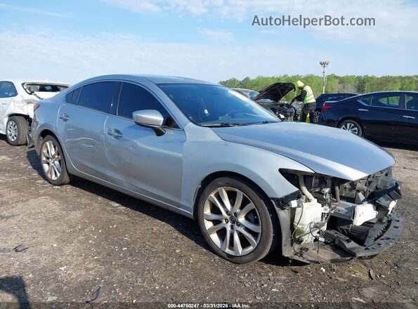 JM1GL1V55H1122519 2017 MAZDA 6 Gray 