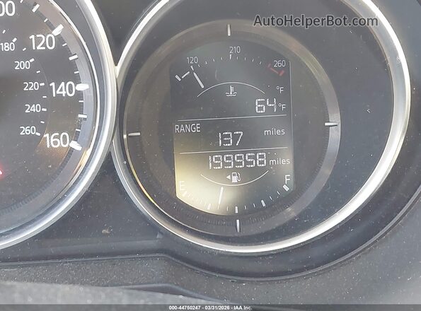 JM1GL1V55H1122519 2017 MAZDA 6 Gray 