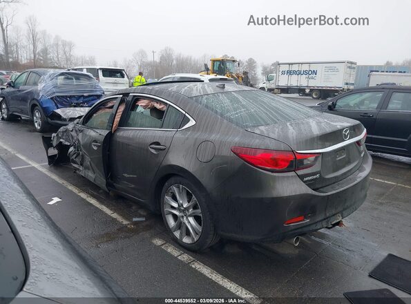 JM1GL1V55H1151566 2017 MAZDA 6 Brown Задня ліва чверть