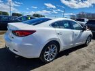 2017 Mazda 6 Touring Белый vin: JM1GL1V56H1116731