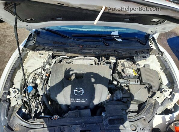JM1GL1V56H1116731 2017 MAZDA 6 Белый Вид задней части салона