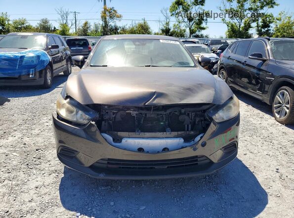 JM1GL1V56H1151110 2017 MAZDA 6 Коричневый Вид спереди