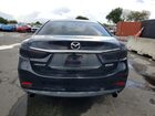 2017 Mazda 6 Touring Черный vin: JM1GL1V58H1107402