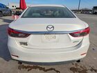2017 Mazda 6 Touring White vin: JM1GL1V59H1150341
