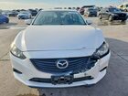 2017 Mazda 6 Touring White vin: JM1GL1V59H1150341