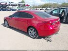 2017 Mazda Mazda6 Touring Красный vin: JM1GL1V5XH1114626