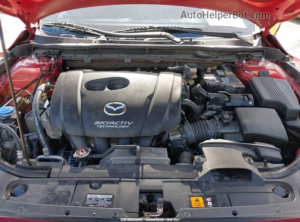 JM1GL1V5XH1114626 2017 MAZDA 6 Красный Вид сзади