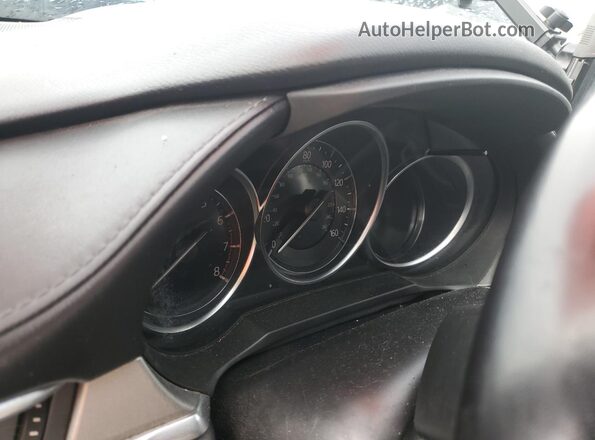 JM1GL1VM0J1313360 2018 MAZDA 6 Серый Вид щитка приборов