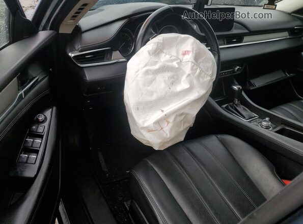 JM1GL1VM0J1313360 2018 MAZDA 6 Серый Вид панели приборов