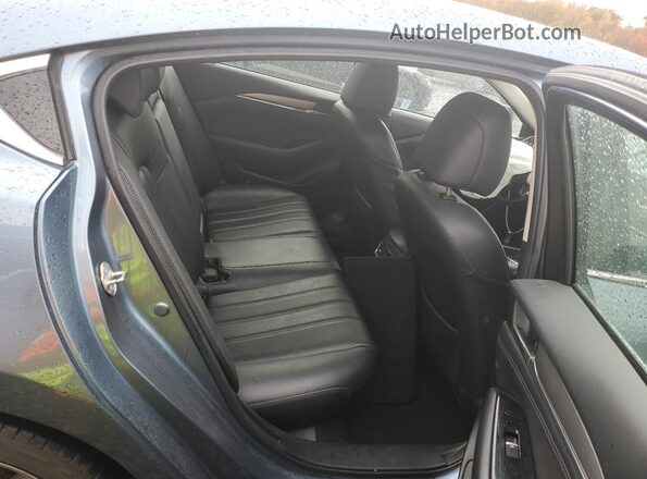 JM1GL1VM0J1313360 2018 MAZDA 6 Серый Вид задних сидений