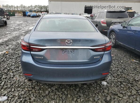 JM1GL1VM0J1313360 2018 MAZDA 6 Серый Вид сзади
