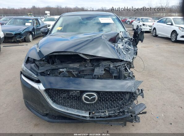 JM1GL1VM0J1319899 2018 MAZDA 6 Серый Вид панели приборов
