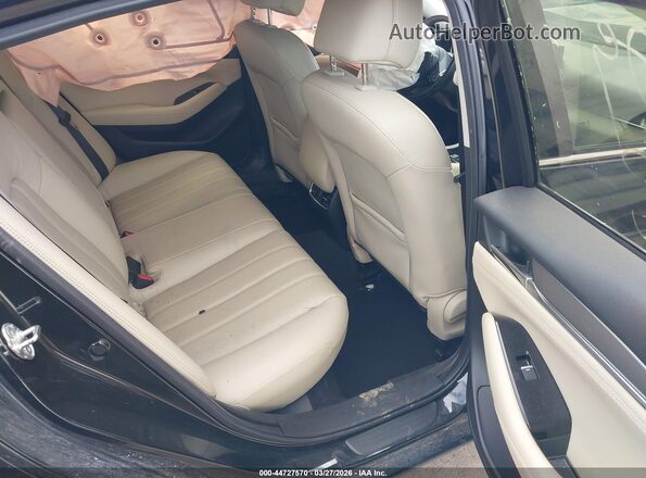 JM1GL1VM0J1319899 2018 MAZDA 6 Серый Вид задних сидений