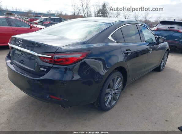 JM1GL1VM0J1319899 2018 MAZDA 6 Серый Задняя левая четверть