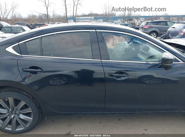 JM1GL1VM0J1319899 2018 MAZDA 6 Серый Вид щитка приборов