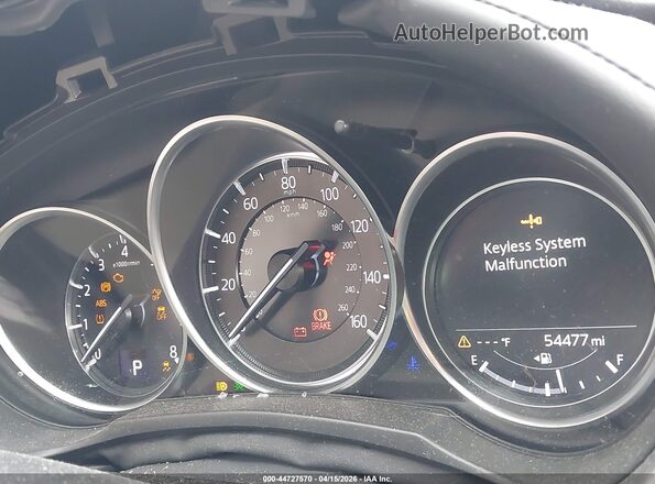 JM1GL1VM0J1319899 2018 MAZDA 6 Серый Вид спереди