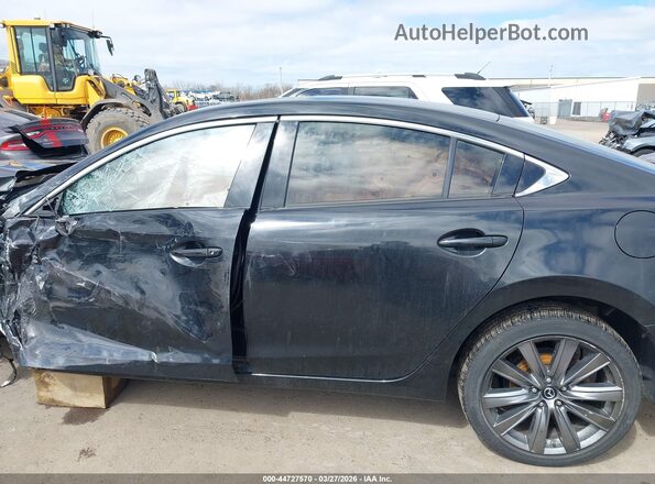 JM1GL1VM0J1319899 2018 MAZDA 6 Серый Вид задней части салона