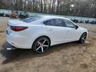 2019 Mazda 6 Touring White vin: JM1GL1VM0K1510465