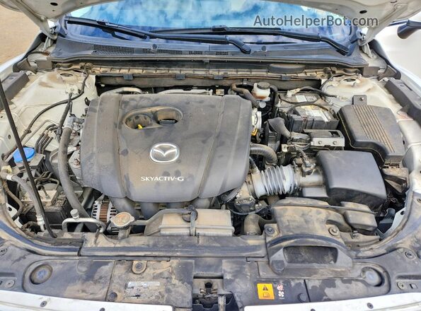 JM1GL1VM0K1510465 2019 MAZDA 6 White Rear interior view