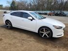 2019 Mazda 6 Touring White vin: JM1GL1VM0K1510465
