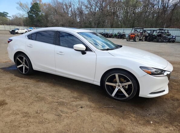 JM1GL1VM0K1510465 2019 MAZDA 6 White Front right