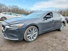 2021 Mazda 6 Touring Black vin: JM1GL1VM0M1604140