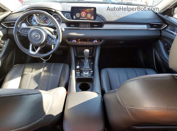 JM1GL1VM1L1512162 2020 MAZDA 6 Красный Вид панели приборов