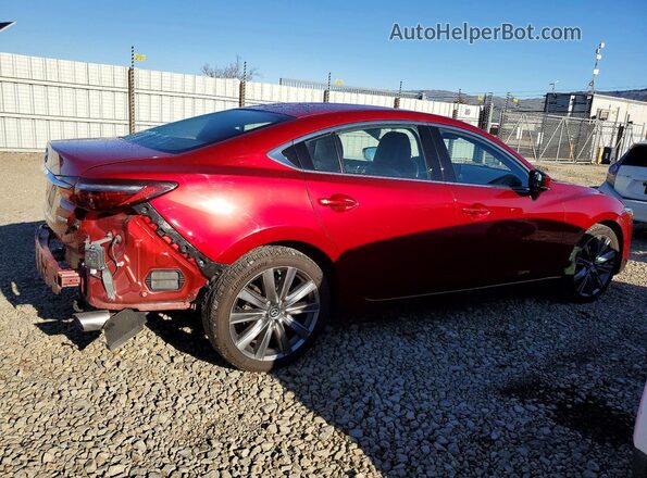 JM1GL1VM1L1512162 2020 MAZDA 6 Красный Задняя правая четверть