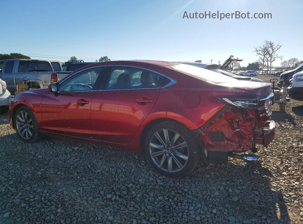 JM1GL1VM1L1512162 2020 MAZDA 6 Красный Задняя левая четверть