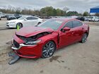2021 Mazda 6 Touring Red vin: JM1GL1VM1M1619486