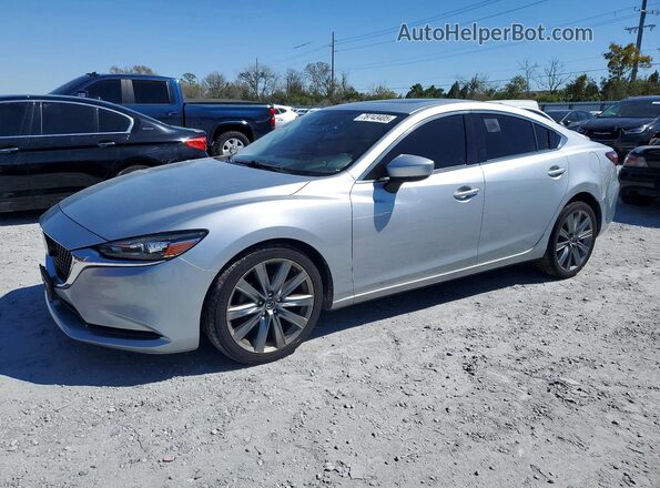 JM1GL1VM2K1500780 2019 MAZDA 6 Silver Przód lewy