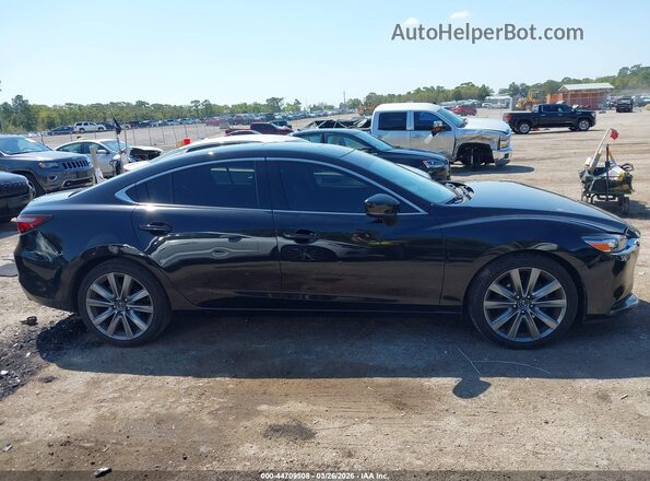 JM1GL1VM2K1508359 2019 MAZDA 6 Black Vista interior trasera