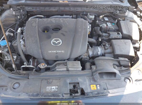 JM1GL1VM2K1508359 2019 MAZDA 6 Black Vista trasera