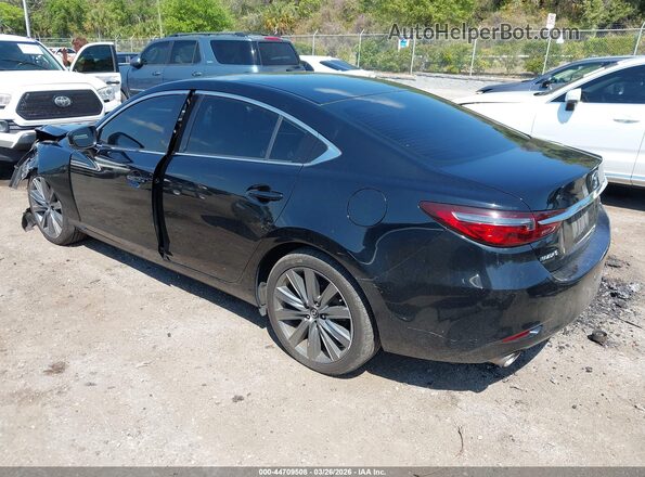 JM1GL1VM2K1508359 2019 MAZDA 6 Black Trasero izquierdo
