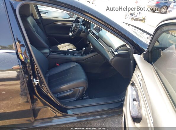 JM1GL1VM2K1508359 2019 MAZDA 6 Black Vista interior delantera