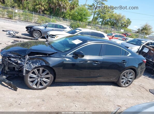 JM1GL1VM2K1508359 2019 MAZDA 6 Black Vista interior de 360 grados