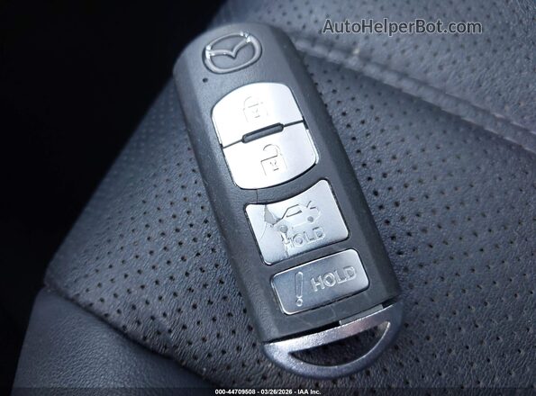 JM1GL1VM2K1508359 2019 MAZDA 6 Black Vista del salpicadero