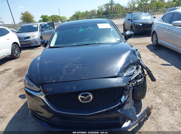 JM1GL1VM2K1508359 2019 MAZDA 6 Black Vista del cuadro de instrumentos