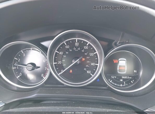 JM1GL1VM2L1521047 2020 MAZDA 6 Белый Вид задних сидений