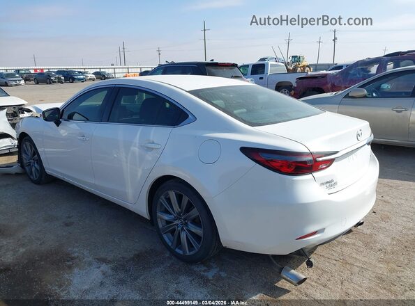JM1GL1VM2L1521047 2020 MAZDA 6 Белый Задняя левая четверть