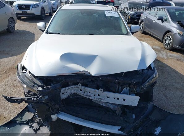 JM1GL1VM2L1521047 2020 MAZDA 6 Белый Вид задней части салона