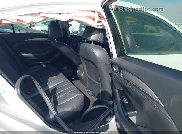 JM1GL1VM2L1521047 2020 MAZDA 6 Белый Вид наклейки с VIN-кодом