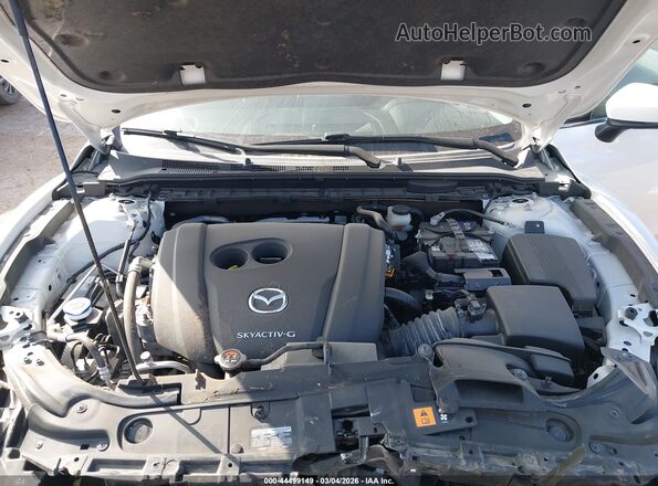 JM1GL1VM2L1521047 2020 MAZDA 6 Белый Вид сзади