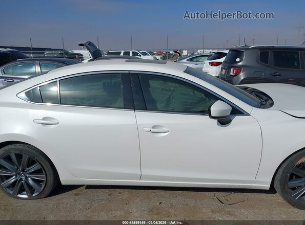 JM1GL1VM2L1521047 2020 MAZDA 6 Белый Панорамный вид салона 360°