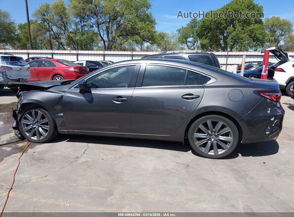JM1GL1VM4J1327147 2018 MAZDA 6 Серый Панорамный вид салона 360°