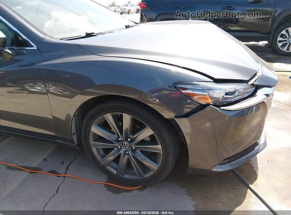 JM1GL1VM4J1327147 2018 MAZDA 6 Серый 