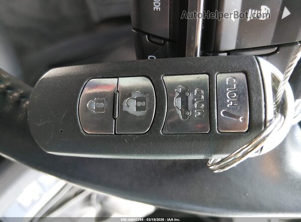 JM1GL1VM4J1327147 2018 MAZDA 6 Серый Вид панели приборов