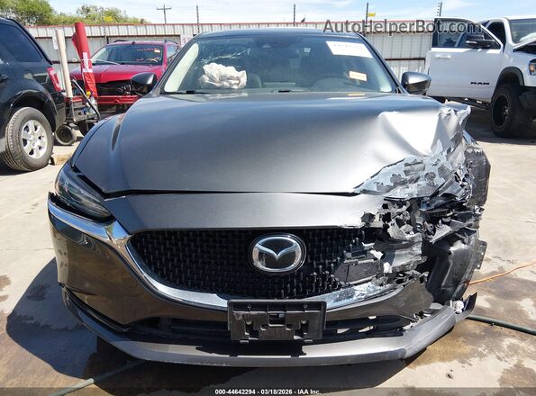 JM1GL1VM4J1327147 2018 MAZDA 6 Серый Вид щитка приборов