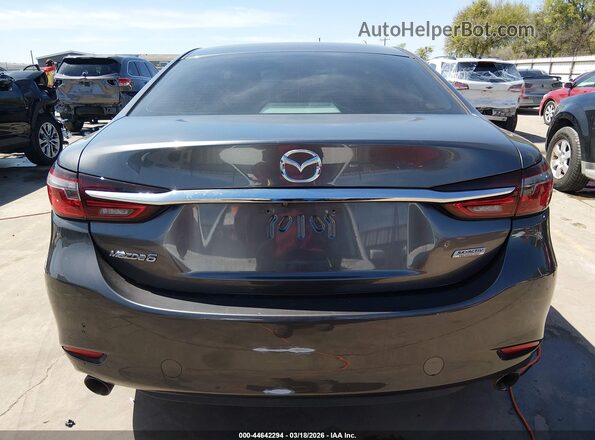 JM1GL1VM4J1327147 2018 MAZDA 6 Серый 