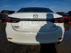 2018 Mazda 6 Touring Белый vin: JM1GL1VM5J1312513